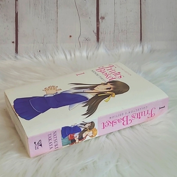 Collectors Edition Fruit Baskets Anime Manga Kawaii Comic Paperback Book Natsuki - Picture 3 of 14